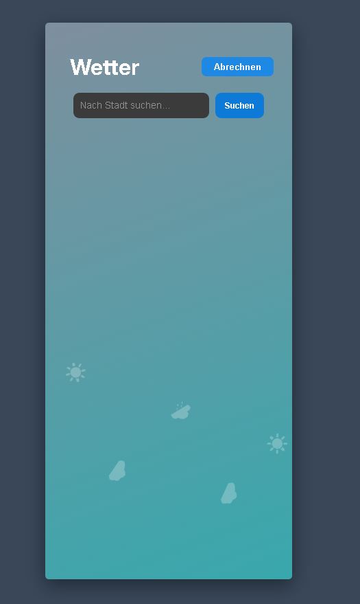 Weather app